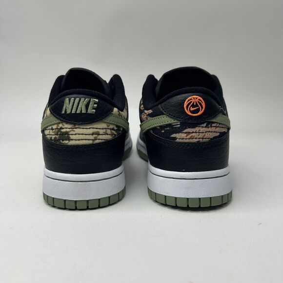 Nike Dunk Low “Crazy Camo” 2023 - Picture 5 of 8